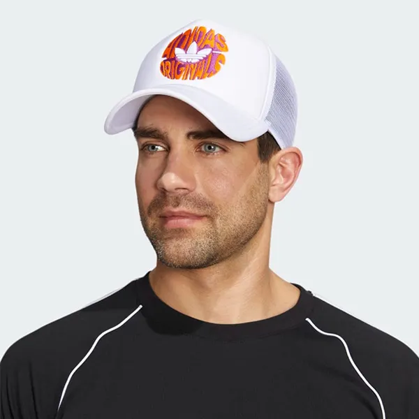 Mũ Adidas Spiral Trucker Hat GB4285 Màu Trắng
