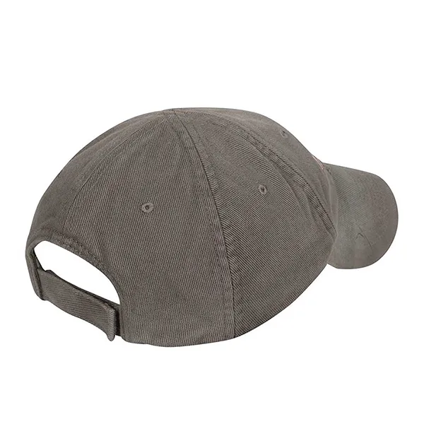 Mũ Balenciaga Logo-Embroidered Cotton Cap Màu Ghi