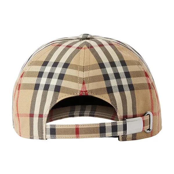 Mũ Burberry Beige Check Cap 8068041-A7028 Màu Be Size S - Mũ nón - Vua Hàng Hiệu