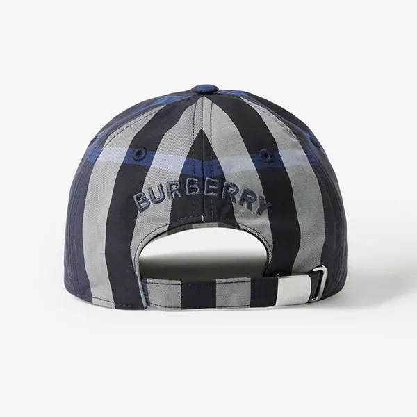 Mũ Burberry Check Cotton Blend Baseball Cap 8072241 Phối Màu Size S