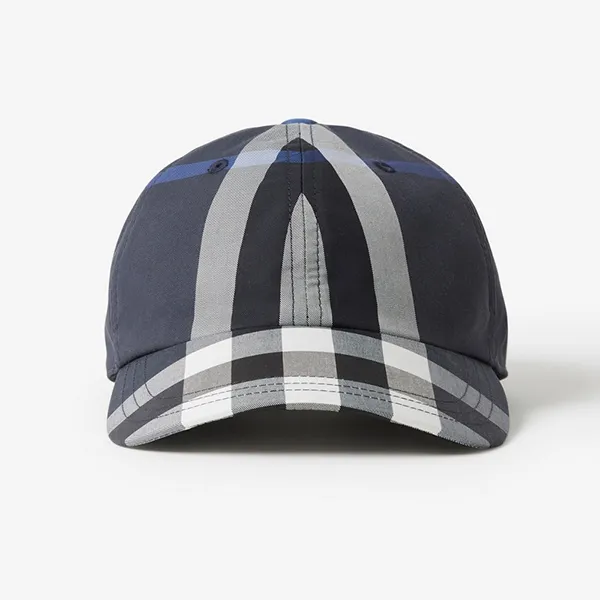 Mũ Burberry Check Cotton Blend Baseball Cap 8072241 Phối Màu Size S