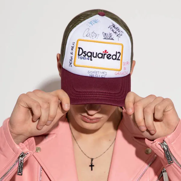 Mũ Dsquared2 BCM0646 01Y00291 M2622 Phối Màu