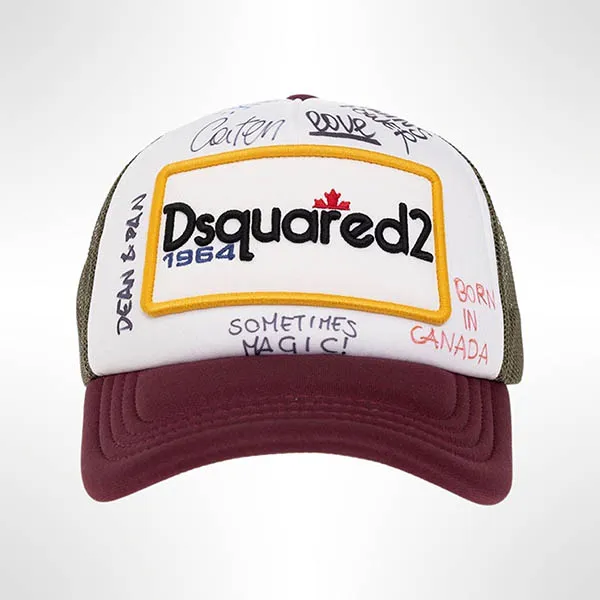 Mũ Dsquared2 BCM0646 01Y00291 M2622 Phối Màu