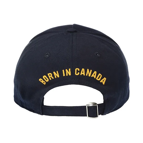 Mũ Dsquared2 Caten Baseball Cap DSQ2 BCM0303 05C00001-3073 DSQ4306 Màu Xanh Navy