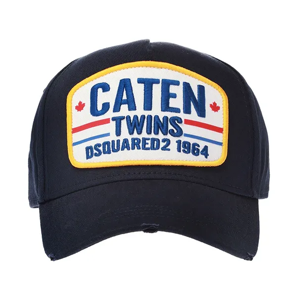 Mũ Dsquared2 Caten Baseball Cap DSQ2 BCM0303 05C00001-3073 DSQ4306 Màu Xanh Navy