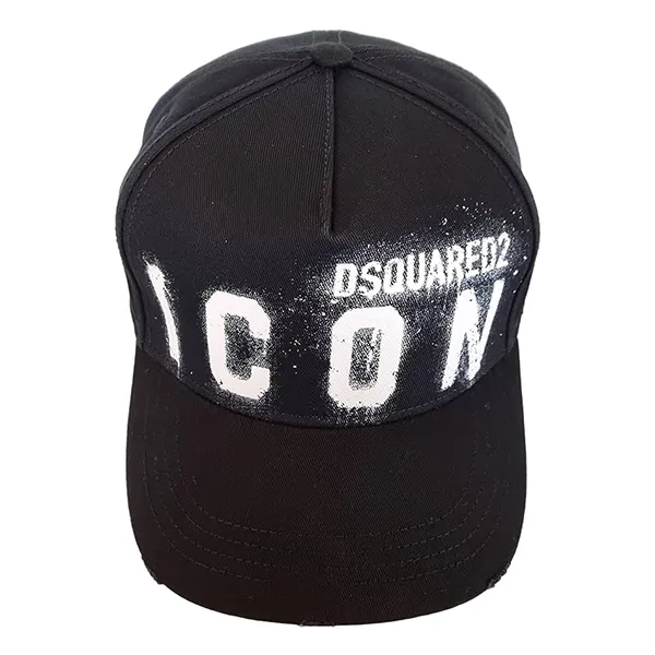 Mũ Dsquared2 Icon Spray Cap DSQ2 BCM053305C00001M063 Màu Đen