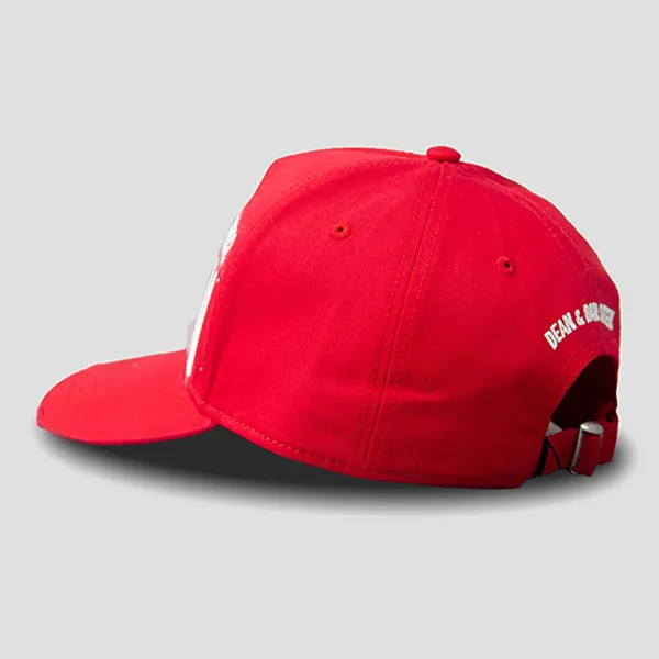 Mũ Dsquared2 Red Logo Icon Spray Cap DSQ2 BCM0533 05C00001-M818 Màu Đỏ