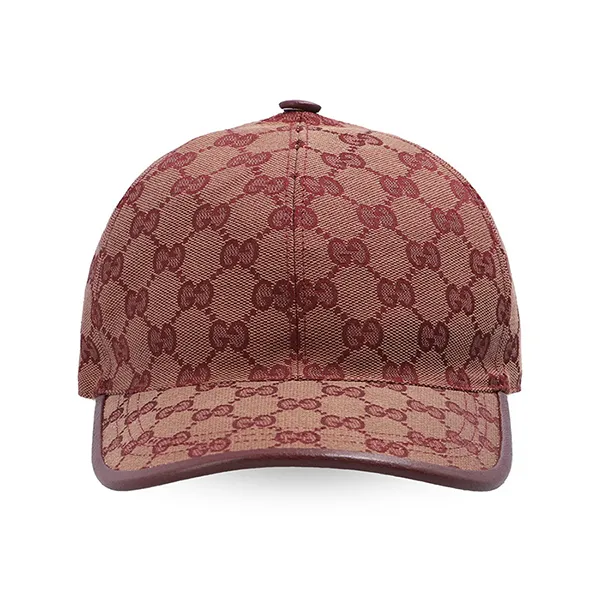 Mũ Gucci Canvas Baseball Hat 678385 3HI50 9873 Màu Nâu Đỏ Size S