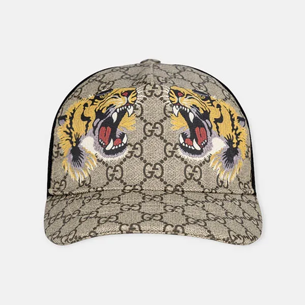 Mũ Gucci Tiger 426887 4HB13 2160 Màu Đen Size L