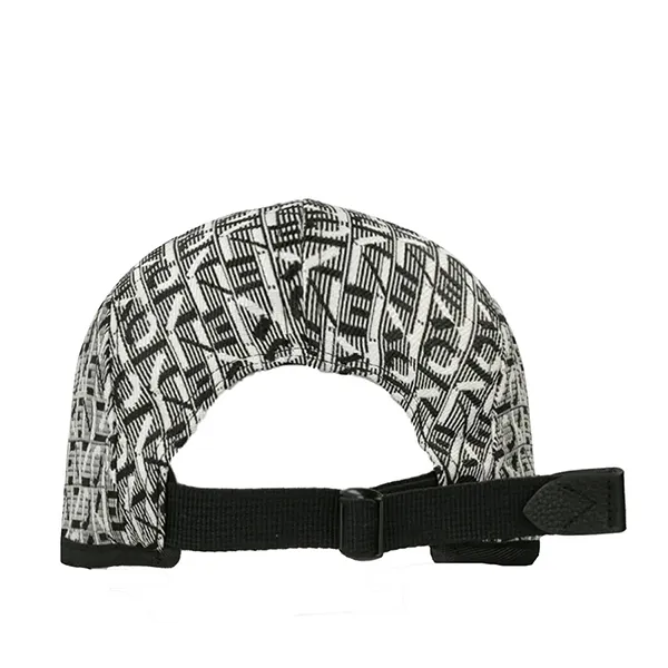 Mũ Kenzo Jacquard Monogram Logo Cap Màu Đen Trắng