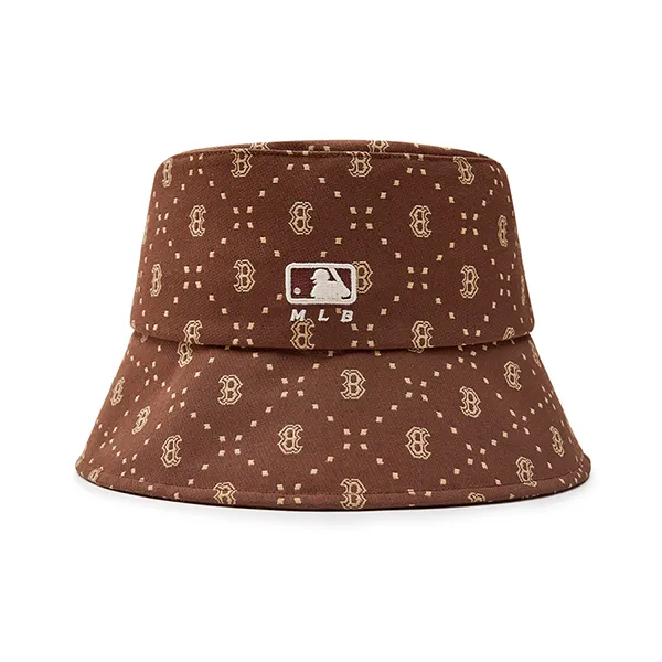 Mũ MLB Bucket Boston Red Sox 3AHTM063N-43BRD Màu Nâu