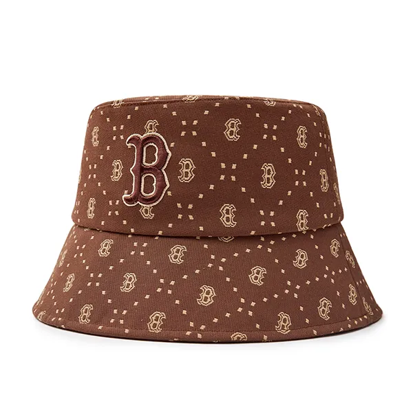Mũ MLB Bucket Boston Red Sox 3AHTM063N-43BRD Màu Nâu