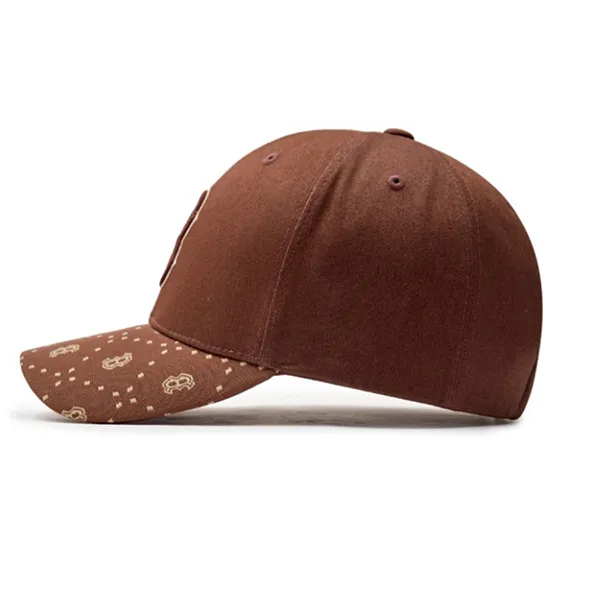 Mũ MLB Diamond Monogram Point Ball Cap Boston Red Sox 3ACPM093N-43BRD Màu Nâu - Mũ nón - Vua Hàng Hiệu