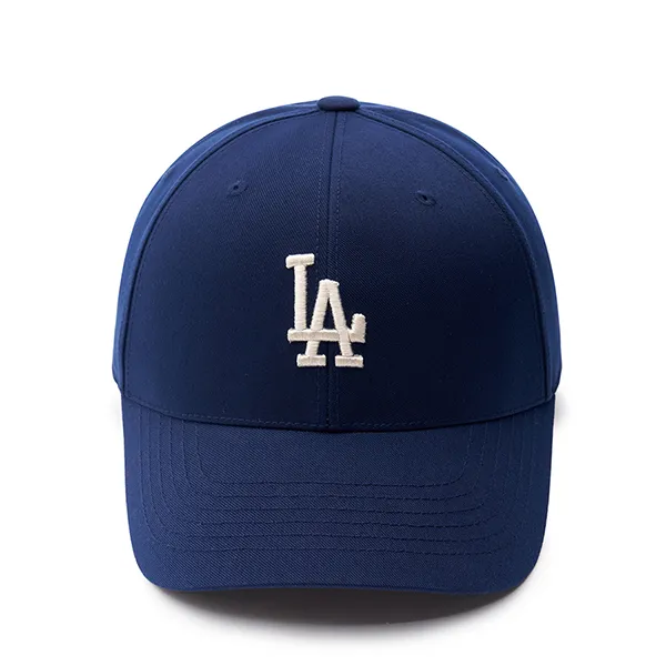 Mũ MLB LA Dodgers 3ACP9203N-07NYS Logo Nhỏ Form Cứng Màu Xanh Navy