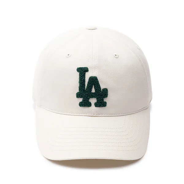 Mũ MLB Logo Varsity Poggle LA Dodgers 3ACPVF44N-07CRD Màu Trắng