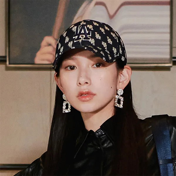 Mũ MLB Monogram NY 3ACPFF02N-07NYD Màu Xanh Navy