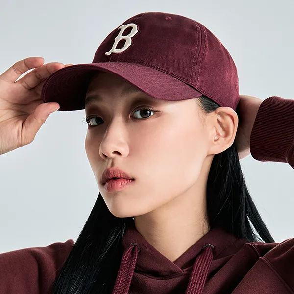 Mũ MLB N-Cover Boston Red Sox 3ACP6601N-43BDS Màu Đỏ Mận