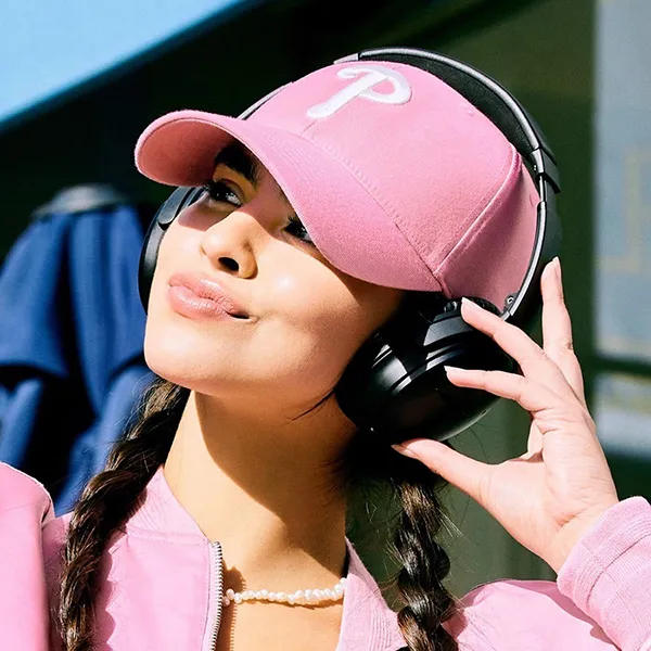 Mũ MLB New Fit Structure Ball Cap Philadelphia Phillies Pink 3ACP0802N-10PKS Màu Hồng - Mũ nón - Vua Hàng Hiệu