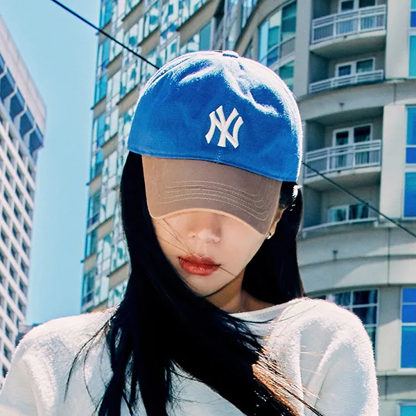 Mũ MLB New York Yankees 3ACPD023N-50SAL Màu Xanh