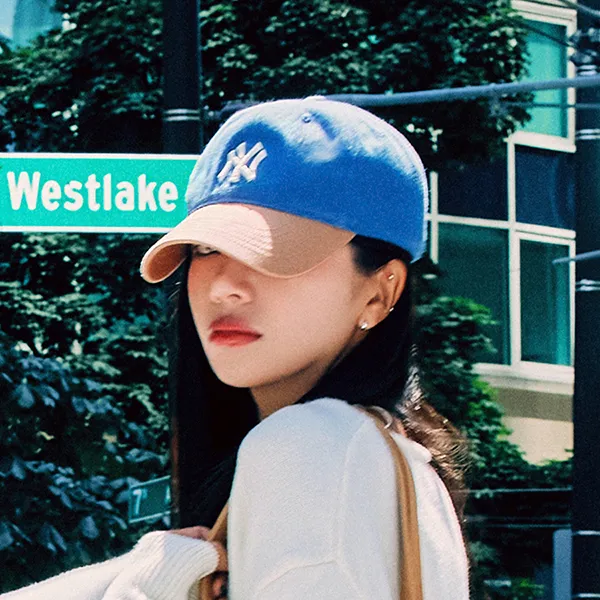 Mũ MLB New York Yankees 3ACPD023N-50SAL Màu Xanh