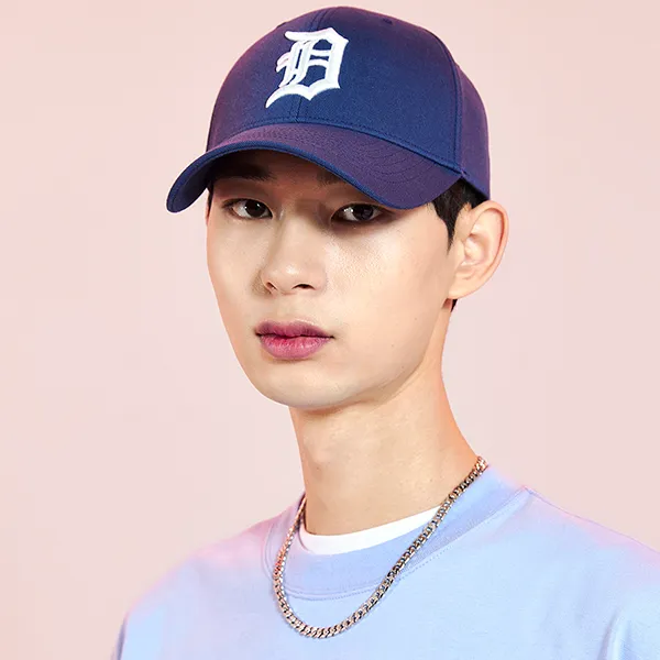 Mũ MLB Newfit Structure Ball Cap Detroit Tigers 3ACP0802N-46NYS Màu Xanh Navy - Mũ nón - Vua Hàng Hiệu