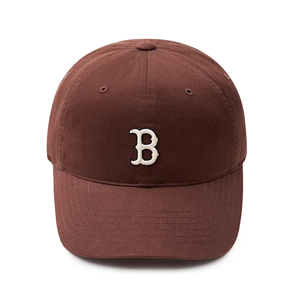 Mũ MLB Rookie Boston Red Sox 3ACP7701N-43BRD Màu Nâu Chữ B