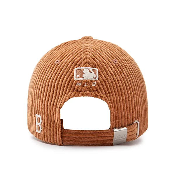 Mũ MLB Teddy Corduroy Boston Red Sox 3ACPWC236-43BRS Màu Nâu - Mũ nón - Vua Hàng Hiệu