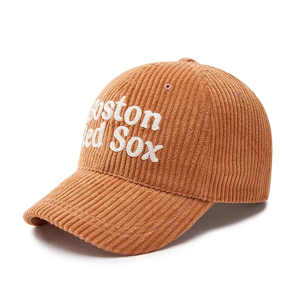 Mũ MLB Teddy Corduroy Boston Red Sox 3ACPWC236-43BRS Màu Nâu - Mũ nón - Vua Hàng Hiệu