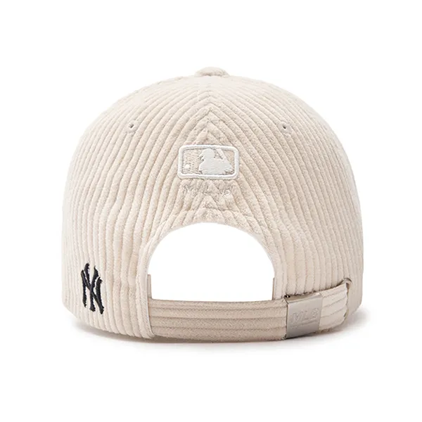 Mũ MLB Teddy Corduroy New York Yankees 3ACPWC236-50BGL Màu Kem - Mũ nón - Vua Hàng Hiệu