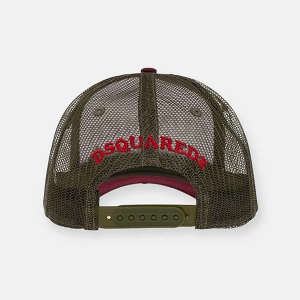 Mũ Dsquared2 BCM067513550001 Phối Màu