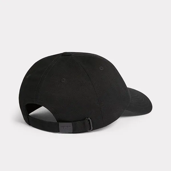 Mũ Nam Kenzo Men's Snapback Jungle Baseball Cap Black Màu Đen - Mũ nón - Vua Hàng Hiệu