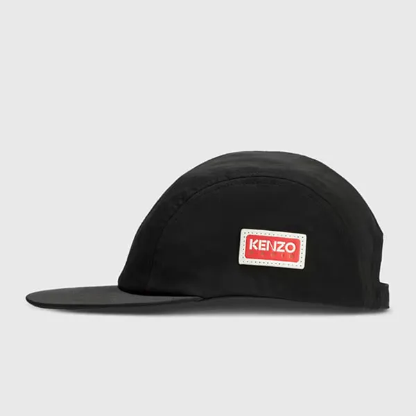 Mũ Nam Kenzo Men's Snapback Jungle Baseball Cap Black Màu Đen - Mũ nón - Vua Hàng Hiệu