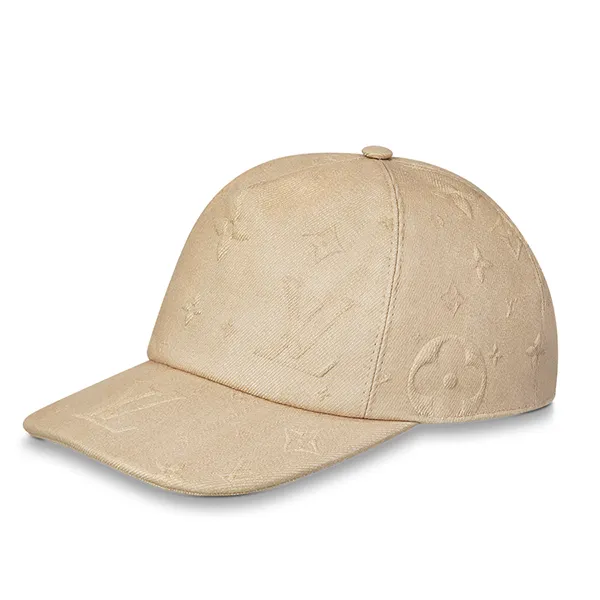 Mũ Nam Louis Vuitton LV Monogram Constellation Cap M7098M Màu Beige Size M - Mũ nón - Vua Hàng Hiệu