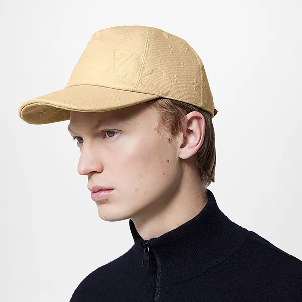 Mũ Nam Louis Vuitton LV Monogram Constellation Cap M7098M Màu Beige Size M - Mũ nón - Vua Hàng Hiệu