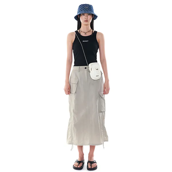 Mũ Nerdy Bucket Monogram PNES23AB13 Màu Xanh