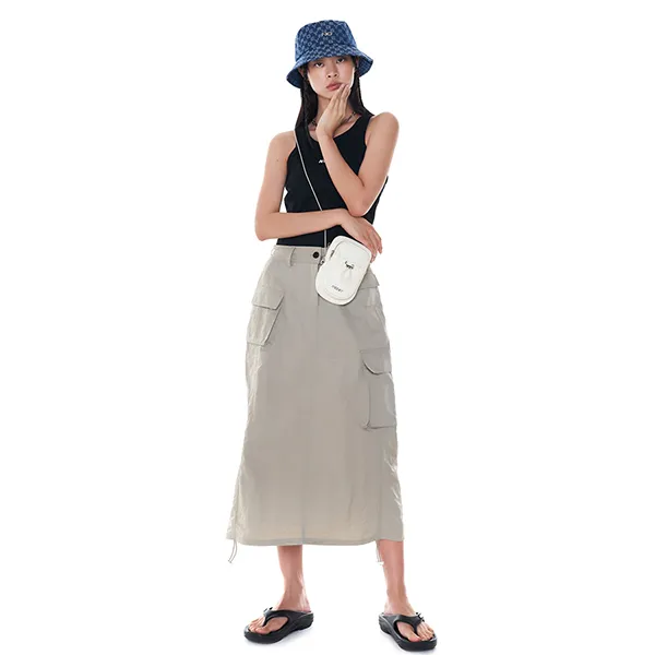 Mũ Nerdy Bucket Monogram PNES23AB13 Màu Xanh