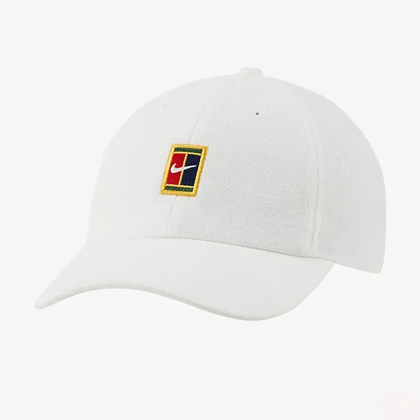 Mũ Nike Court Heritage86 Cotton DJ6147-102 Màu Trắng