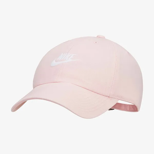 Mũ Nike Sportswear Heritage86 Futura Washed 913011-686 Màu Hồng Phấn - Mũ nón - Vua Hàng Hiệu