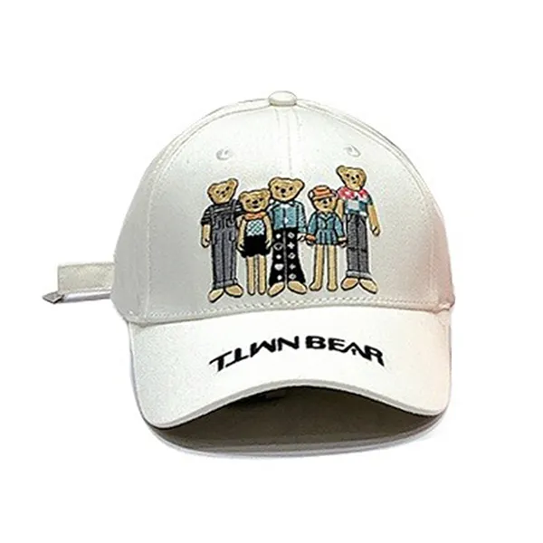 Mũ TTWN BEAR MZ038 Màu Trắng