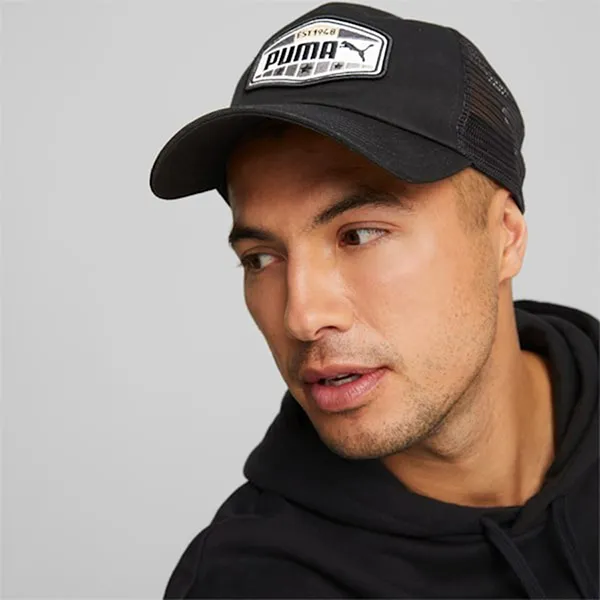Mũ Puma Essentials Trucker Hat 024046 Màu Đen - Mũ nón - Vua Hàng Hiệu