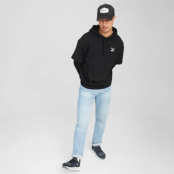 Mũ Puma Essentials Trucker Hat 024046 Màu Đen - Mũ nón - Vua Hàng Hiệu