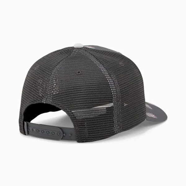 Mũ Puma Golf Pineapple Trucker P 024428-01 Màu Xám Đen