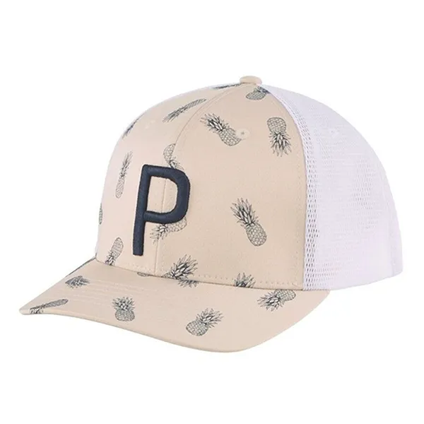 Mũ Puma Pineapple Trucker 02442802 (N609) Màu Be Trắng