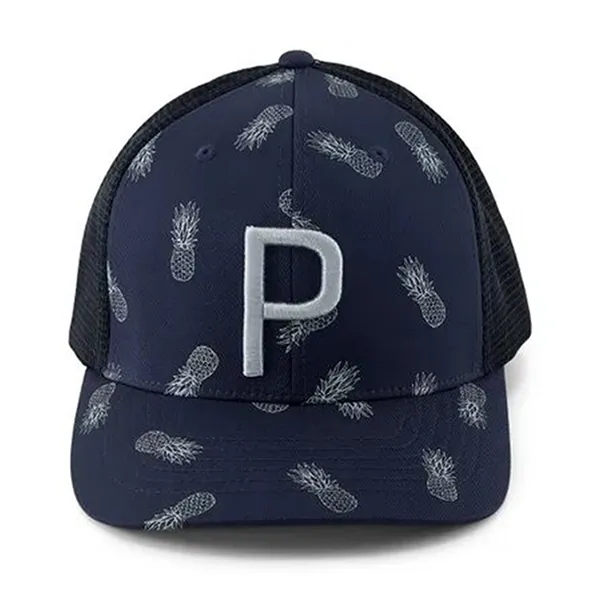 Mũ Puma Pineapple Trucker P Cap 02442803 Màu Xanh Navy
