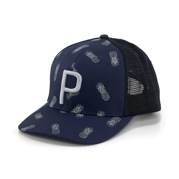 Mũ Puma Pineapple Trucker P Cap 02442803 Màu Xanh Navy