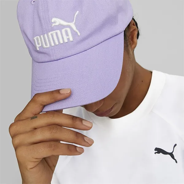 Mũ Puma Sportcap Essentials 02435706 Màu Tím Nhạt