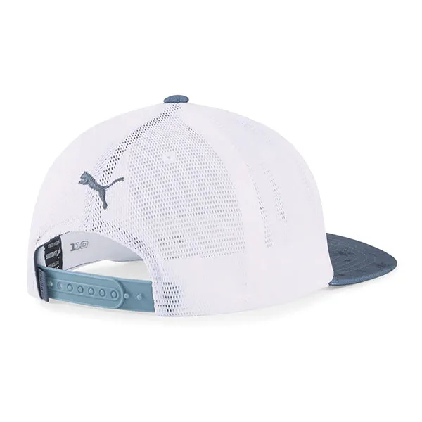 Mũ Puma Tropical Bliss P Trucker 024258-02 Phối Màu Xanh Trắng