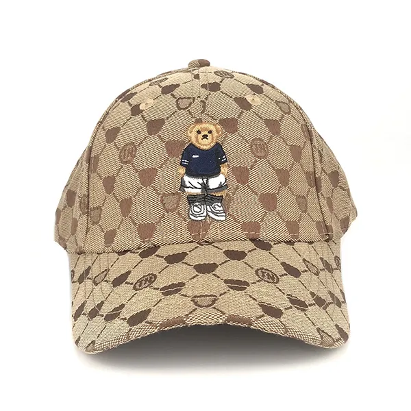 Mũ TTWN BEAR MZ010 Màu Nâu Đậm