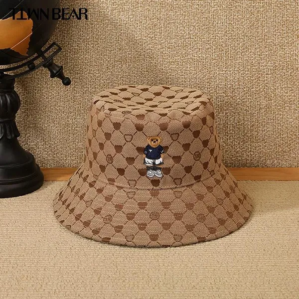 Mũ TTWN BEAR MZ033 MZ021-F-0200 Màu Nâu