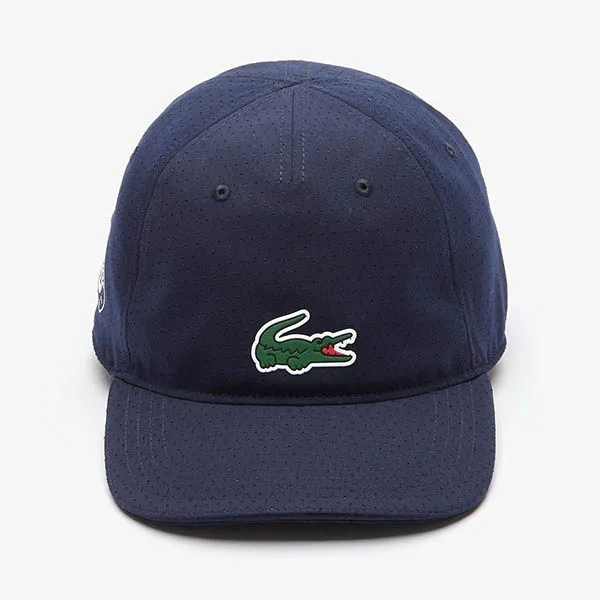 Mũ Nam Lacoste Men's Roland Garros RK0983-00-525 Màu Xanh Navy Size M